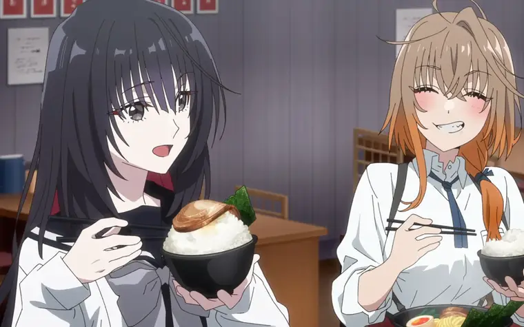 Mahou Shoujo Lyrical Nanoha EXCEEDS Ep.03 - Towa x Shiina are so cute together!