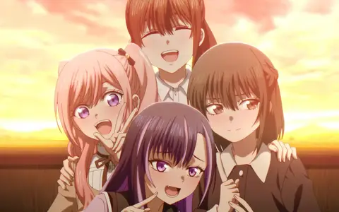 Kuroneko to Majo no Kyoushitsu Ep.07 - Hana is just perfect! I loved her reactions.