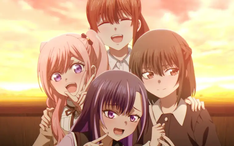 Kuroneko to Majo no Kyoushitsu Ep.07 - Hana is just perfect! I loved her reactions.