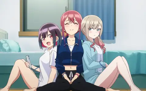 Bad Girl Ep.9-12 - Suzu is the best heroine! What an ending! Yuri!