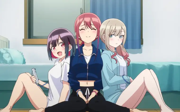 Bad Girl Ep.9-12 - Suzu is the best heroine! What an ending! Yuri!