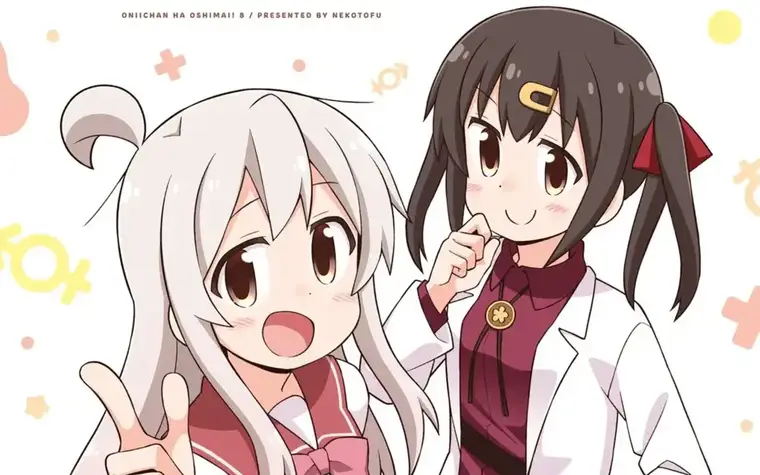 Oniichan ha Oshimai Vol 8,9 screenshot