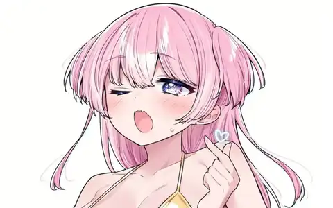 Golden Bikini for Mizuki. Kind of works to be honest with her gal personality, but I still think cuter outfits work better for her.