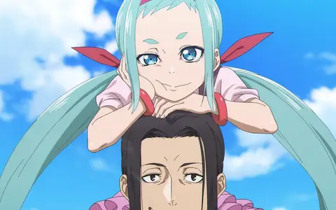 Black Torch Ep.05 - Fuyou is the mascot character?! Ichika's past...