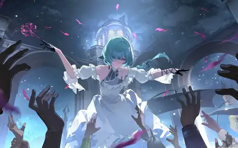 I prefer Phrolova Fractsidus outfit compared to the clothes she wore normally before. I guess it gives her more of a unique look and the red color palette fits her more.