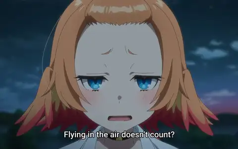 Haneda expressions are amazing. I was really surprised when she is revealed to be actually the director of the school.