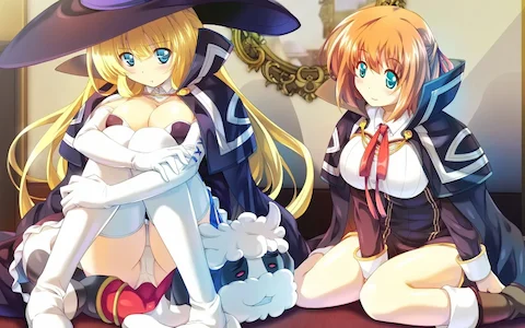 That pose really makes Erika adorable.