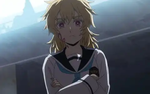 Sara activating her power to detect enemies in the surrounding area. It's a useful one to be honest because you can simply run away before they see you.