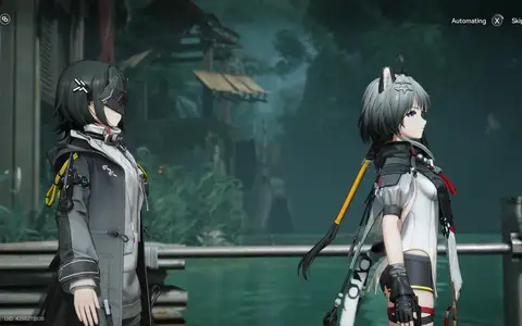 Endmin and Tangtang work great together because both have that playful energy whenever they talk to someone. Double the fun when you have them together.