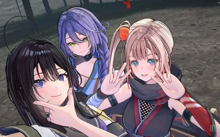 Samurai Maiden screenshot