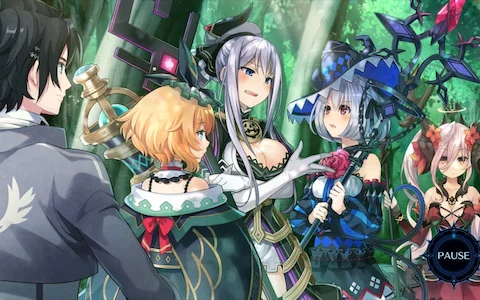 Zephy, Laponette, Karikaro, Minessa and Charlotta all together!