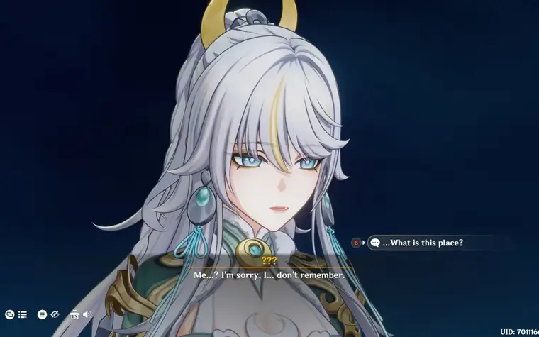 Zibai is absolutely stunning here. You can really see how much the 3d models improved in this last year for Genshin Impact. It looks like almost another game entirely in details.