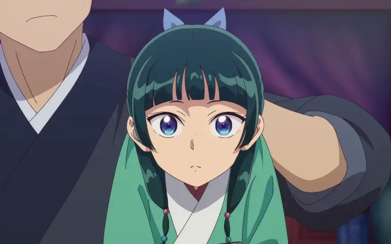 Kusuriya no Hitogoto Season 3 Ep.01 screenshot