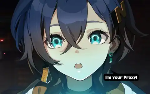 Yes, Belle is my proxy. Honestly it was an easy choice considering Wise looks way too boring to be even remotely interesting as a character.