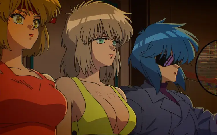 Ghost in the Shell (2026) Ep.04 - Dark side of society. Lack of Motoko this week...
