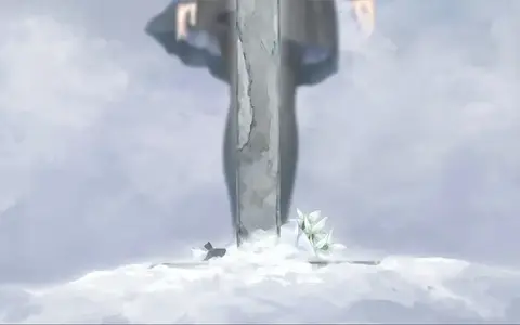 The flowers that are only used by teacher are visible near the tomb. Were they left by Dalia? For what purpose? What is she hiding?