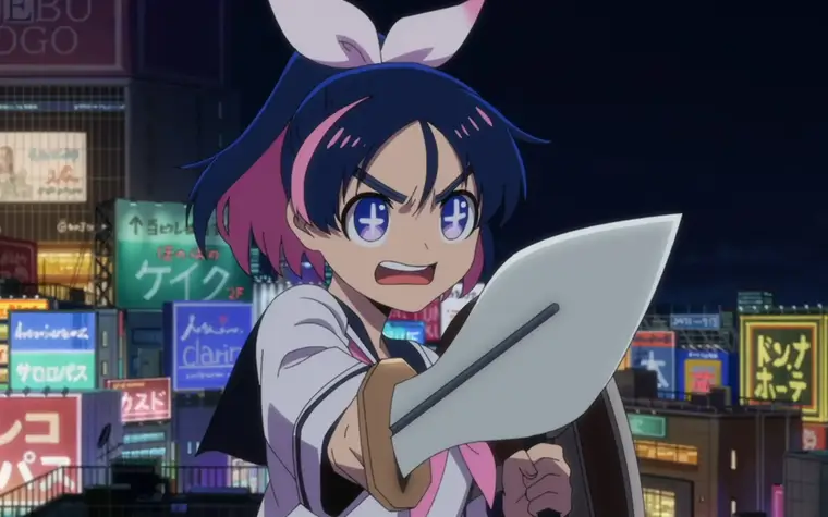 Yuusha no Kuzu Ep.01 - I actually like Yashiro as a protagonist. Aki eyes are...