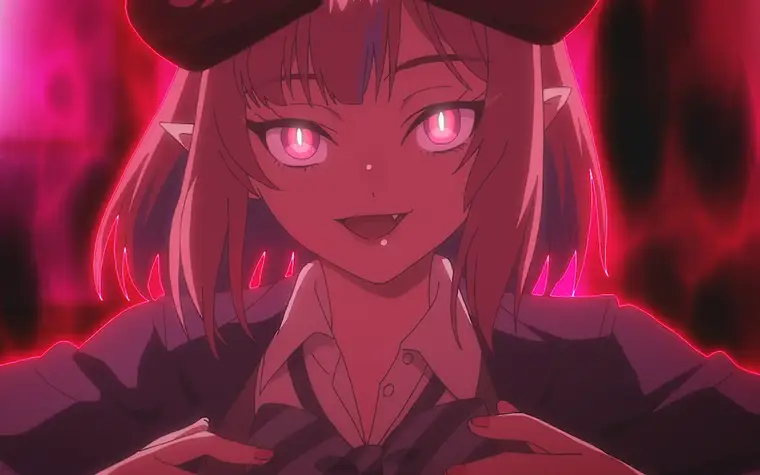 Kanan-sama wa Akumade Choroi Ep.01 - I forgot how choroi Kanan was at the beginning...