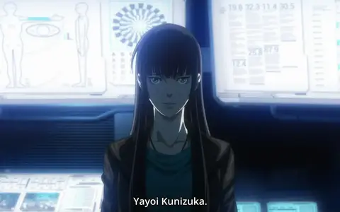 Psycho Pass S3 Ep.03 screenshot