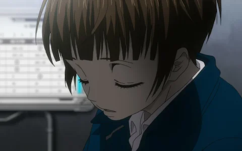 Sleeping Akane is so adorable