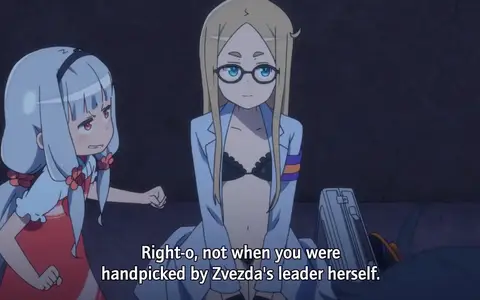 The stark difference between the child Kate and the more adult Natasha. Just look at them, it's easy to choose right?!