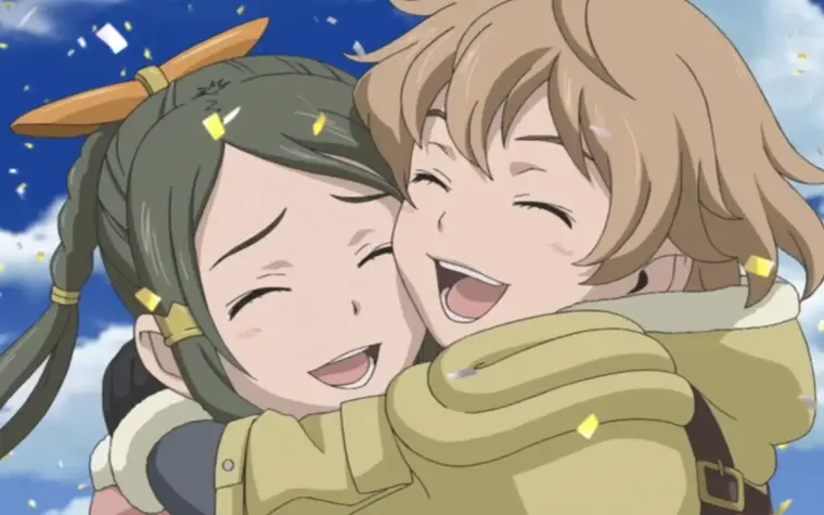 Last Exile Ginyoku no Fam - This was truly a good ending.