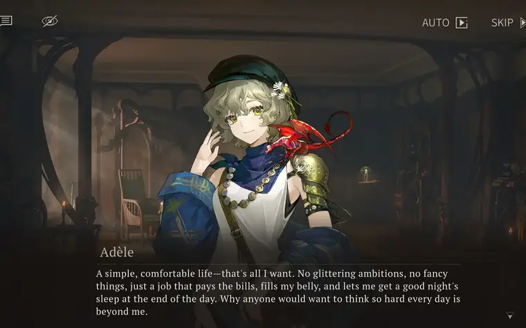 I'm curious what happened that brought her to that interrogation room though...