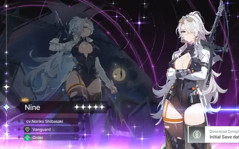 Nine is more on the cool side when it comes to design, but the outfit kind of breaks that immersion feel. I don't dislike fan service, but...