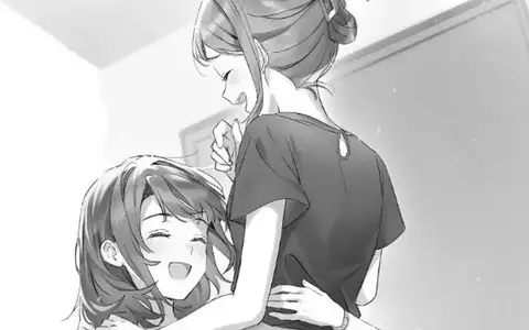 The future scenes are always a treat because it shows that their love worked out, they are happy together. Adachi x Shimamura forever.