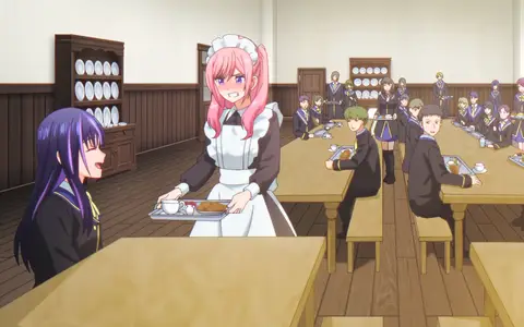 Kuroneko to Majo no Kyoushitsu Ep.05 - Spica x Aria! I knew it!