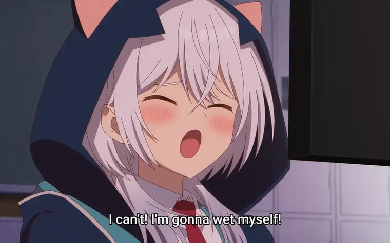 Mayonaka Heart Tune Ep.09 - Iko wet herself! Momotose Ao, new character?!