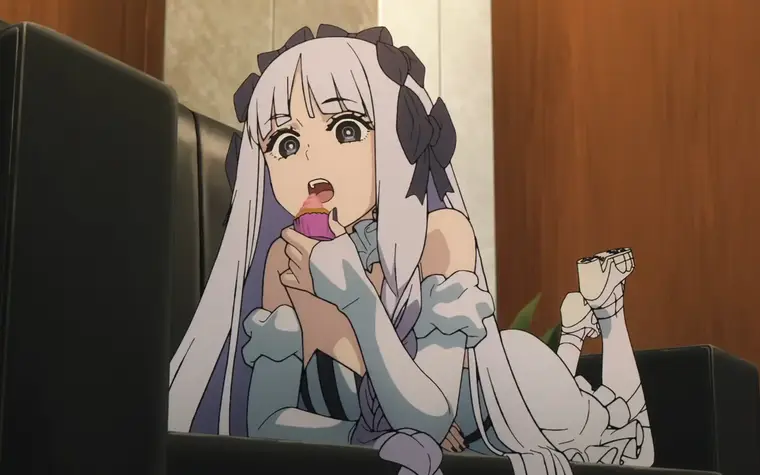 Fate/Strange Fake Ep.05 - Who is "Makkuro"-san? So that's how they controlled him...