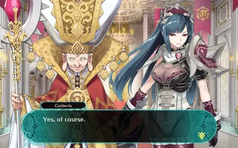 They tried to paint the Emperor and Cordelia in a less negative manner later in the story, but honestly they were both punchable faces.