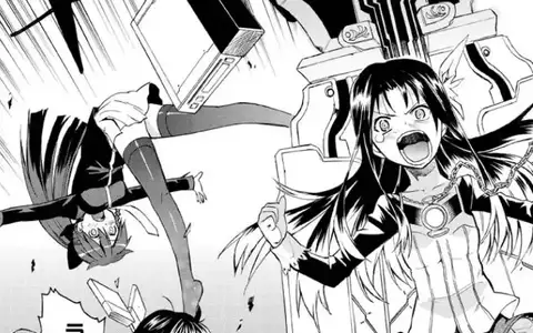 Kuon is easily enraged, especially when things don't go as she planned. That's part of her cuteness though