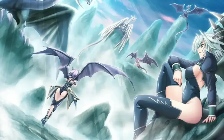 Ikusa Megami Zero screenshot