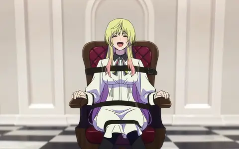 Look at the smile of Mei. A perfect bishoujo right? RIGHT? Unfortunately not, what a shame.