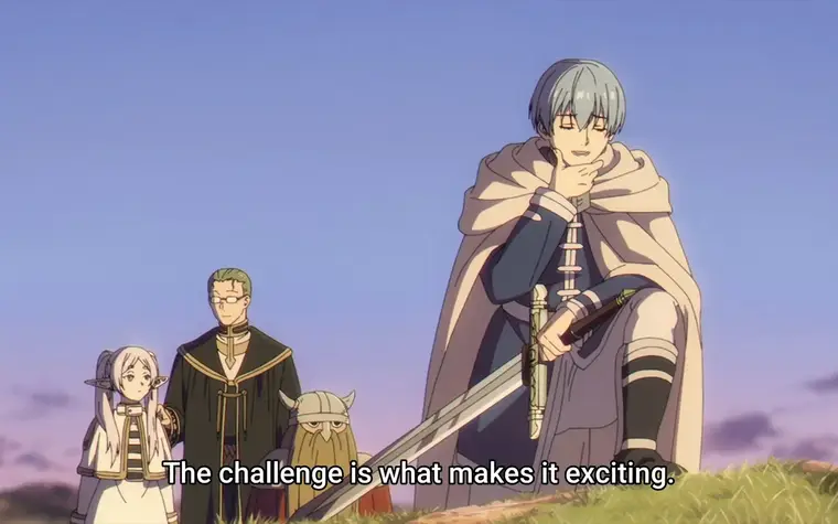 Sousou no Frieren Season 2 Ep.02 - Sword Demon vs Frieren. Amazing as usual