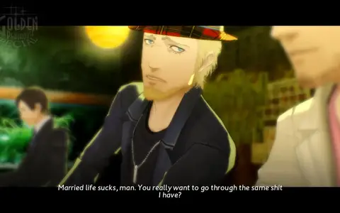 Friends within the Catherine world are all full of defects, but then again Vincent himself is not better so I guess it's all birds of the same flock.