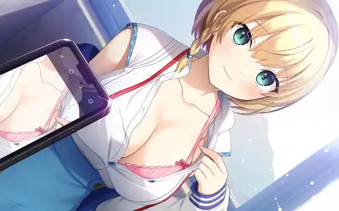 Remi is very prone to play along with your requests in the game. Maybe it's because she likes you, maybe it's because she's a gal, who knows.