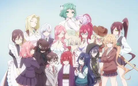 Hyakkano Season 3 Ep.12 - Nice ending. Shizuka! Keep going!