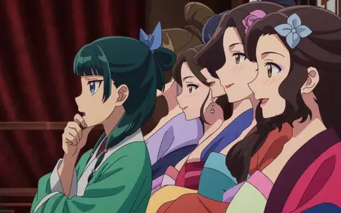 Kusuriya no Hitogoto Season 3 Ep.02 screenshot