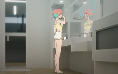 Seria looks good and honestly peaked me with the amazing singing voice we've seen in the first episode.