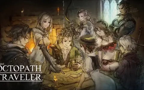 Octopath Traveler screenshot