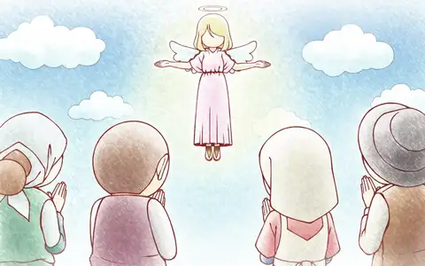 The legend of the angel is the key to discover the secret behind the city past and present. Unfortunately it's very cryptic and takes a bit to fully disclose the important info.