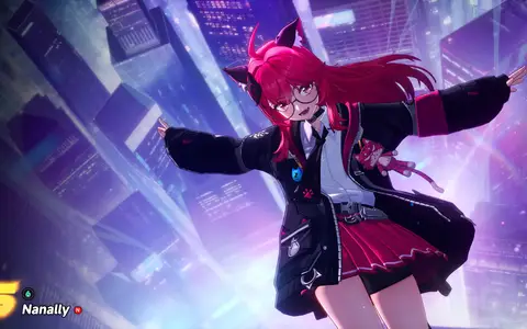 The first SSR character Nanally released in NTE looks good, but we haven't seen much of her in the initial parts of the story. I wonder if she becomes more important later.