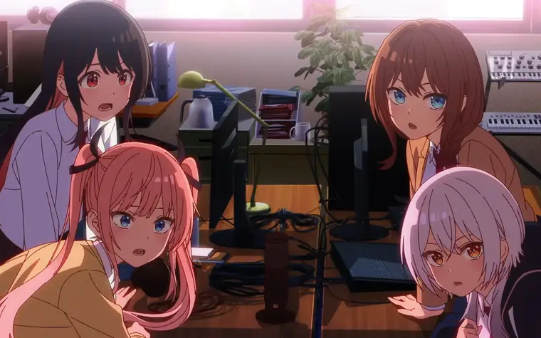 Mayonaka Heart Tune Ep.01 - Who is the real Apollo? This was a great start.