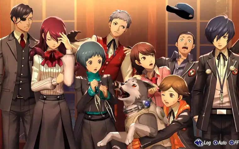 Persona 3 Reload screenshot