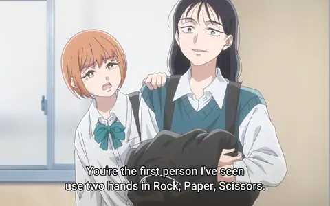 Hey, it's Aimi's house rule. You must understand the rules of the game in order to play it Nami!