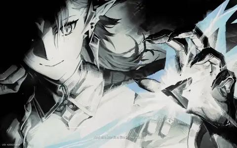 Seems like we're not only going to get 3D animated cutscenes, but also 2D ones like this one.