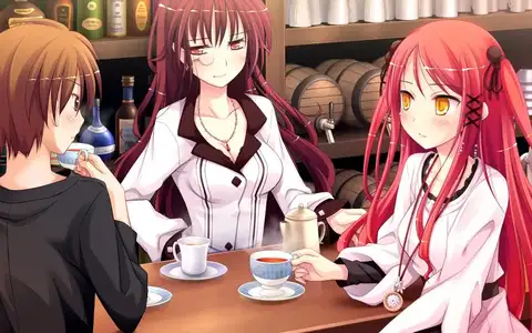 Kagami Yuuko and Hinomiya Ayari's relationship is a complicated one and I haven't fully forgiven her after all the revelations...